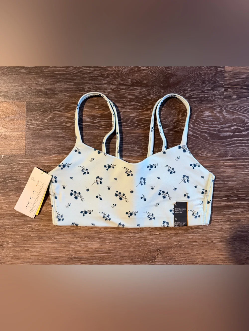 All in Motion Everyday Soft Sports Bra Floral